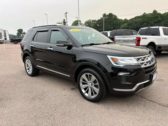 Certified 2018 Ford Explorer Limited
