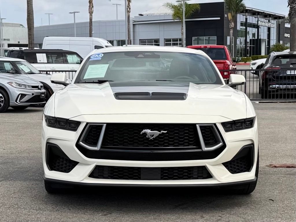 Certified 2025 Ford Mustang GT Premium w/ 60th Anniversary Package RWD image 3