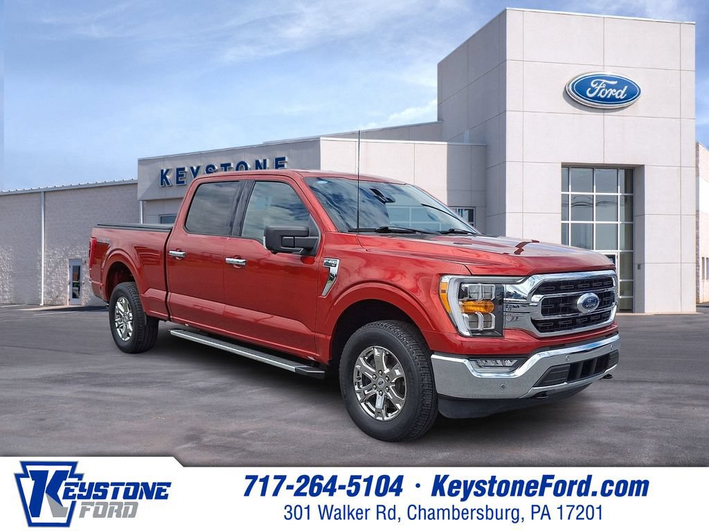 Certified 2023 Ford F150 XLT w/ Equipment Group 302A High