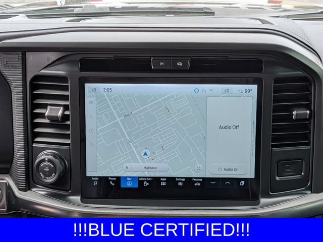 Certified 2025 Ford F150 Tremor w/ Equipment Group 402A High AWD/4WD image 30