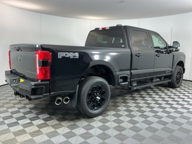 Certified 2025 Ford F350 Lariat w/ Black Appearance Package image 2