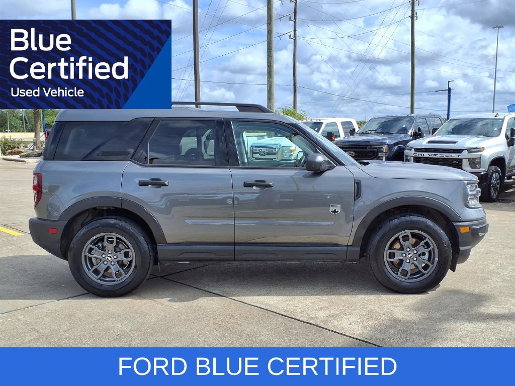 Certified 2023 Ford Bronco Sport Big Bend w/ Convenience Package AWD/4WD image 8