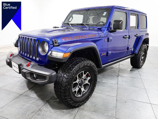 Used 2020 Jeep Wrangler Unlimited Rubicon