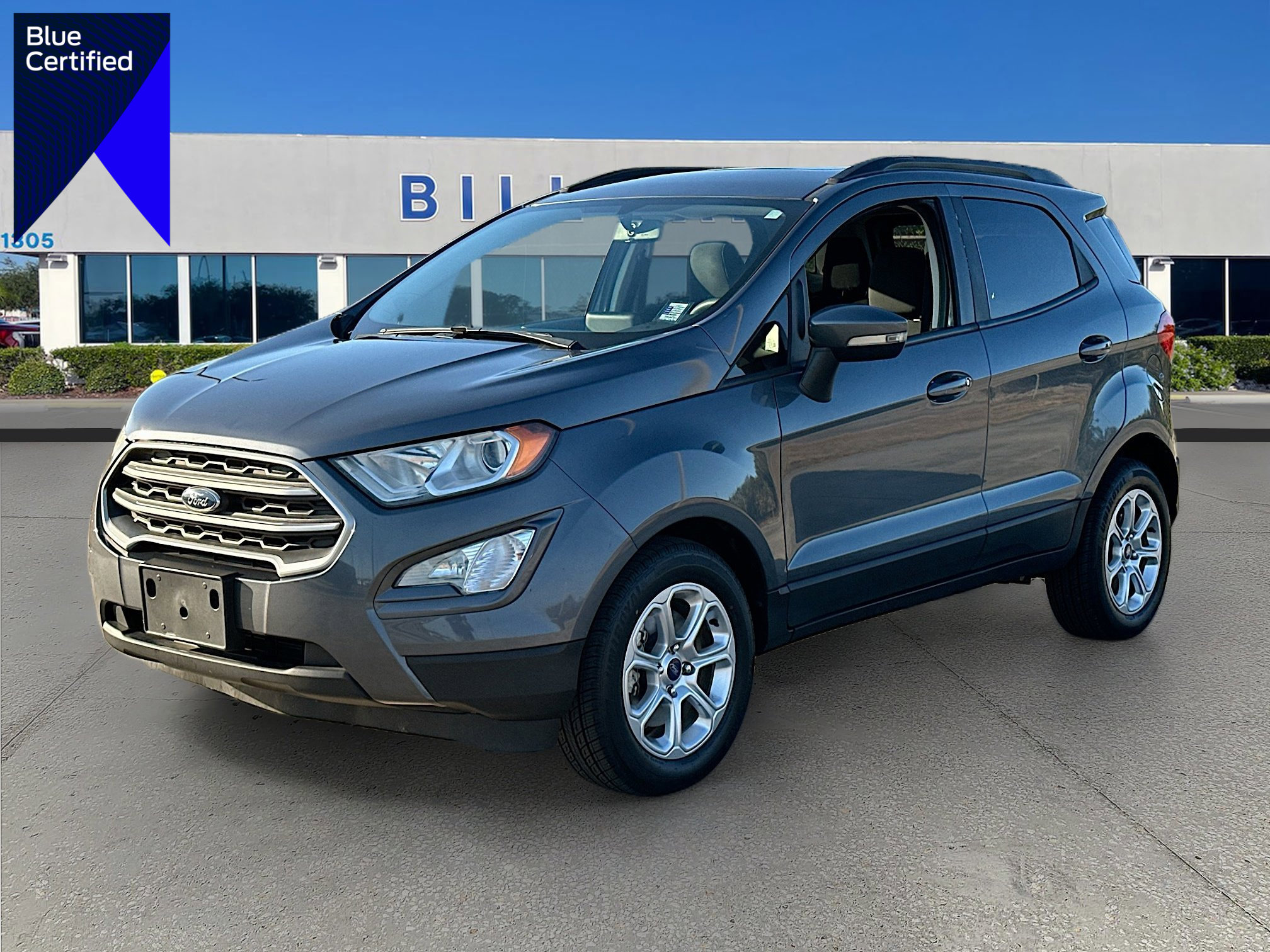 Certified 2021 Ford EcoSport SE