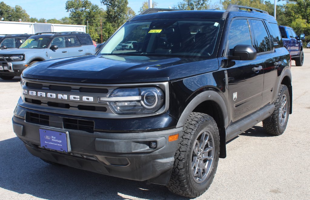 Certified 2021 Ford Bronco Sport Big Bend AWD/4WD image 3