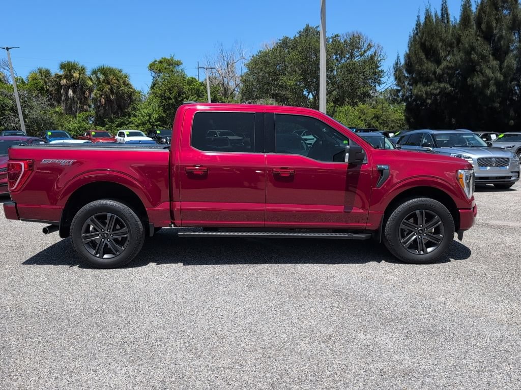 Certified 2022 Ford F150 XLT w/ Equipment Group 302A High AWD/4WD image 2