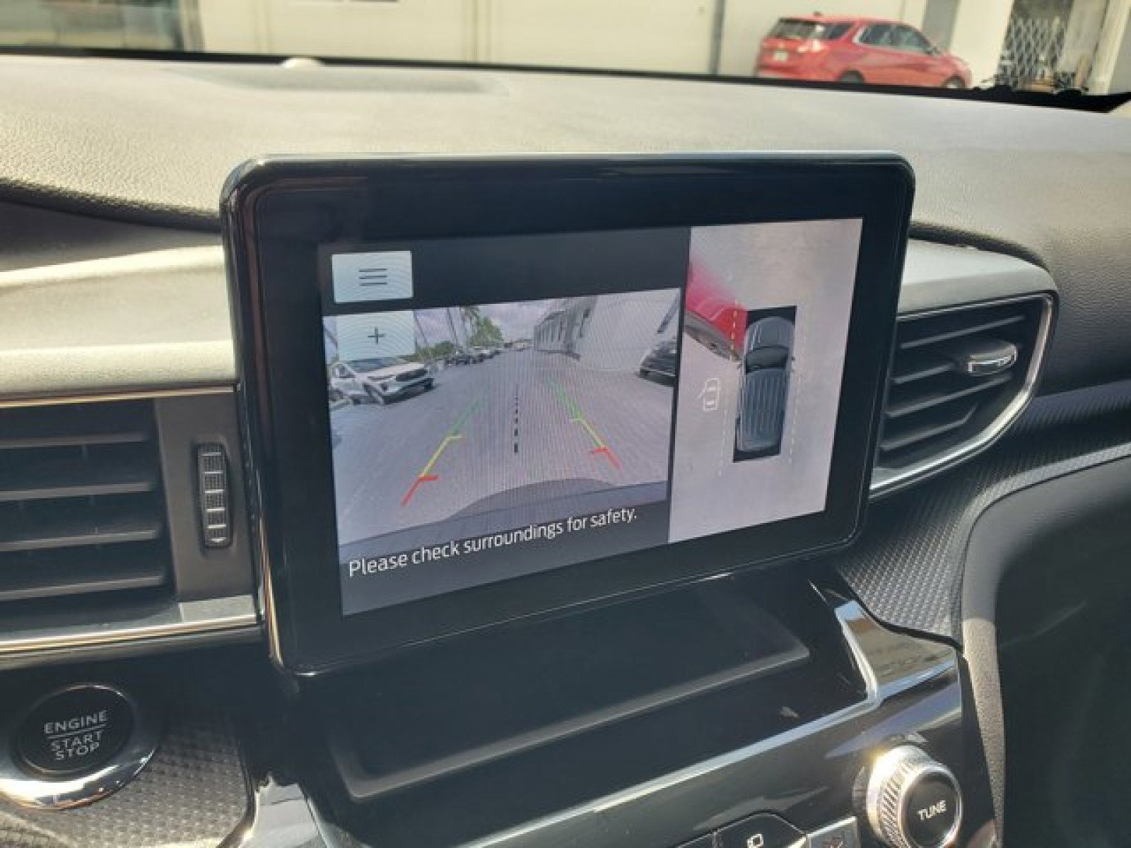 Certified 2023 Ford Explorer ST-Line w/ Class IV Trailer Tow Package RWD image 23