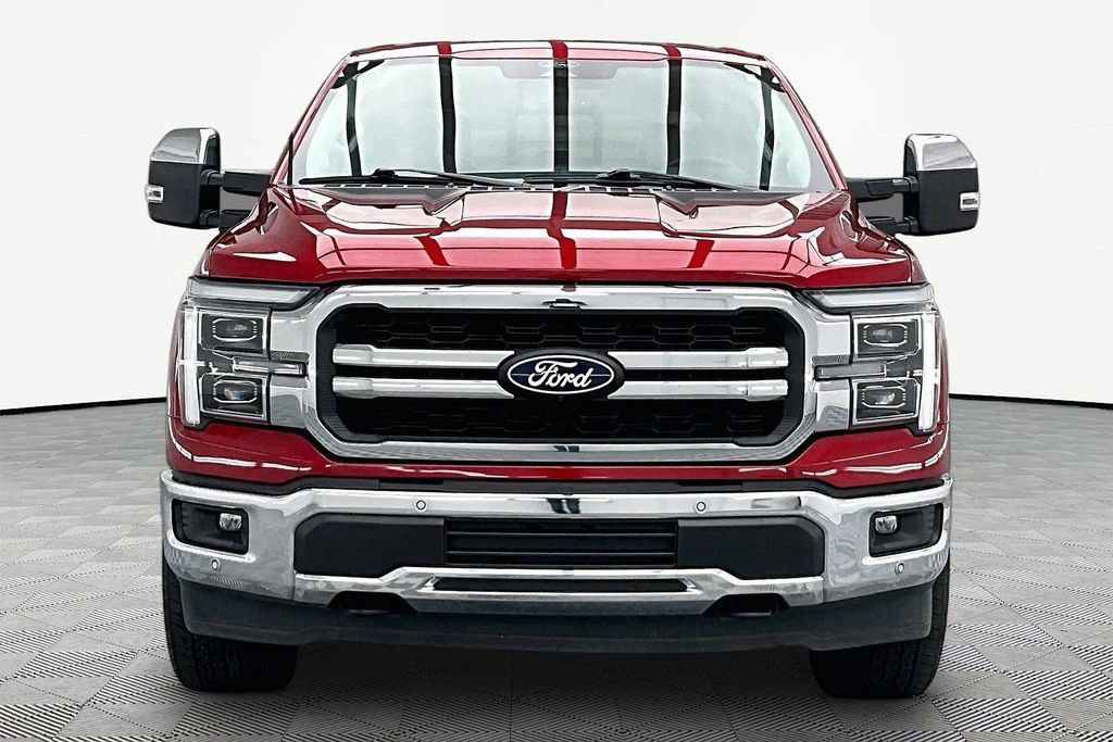 Certified 2025 Ford F150 Lariat w/ Equipment Group 501A Mid AWD/4WD image 3