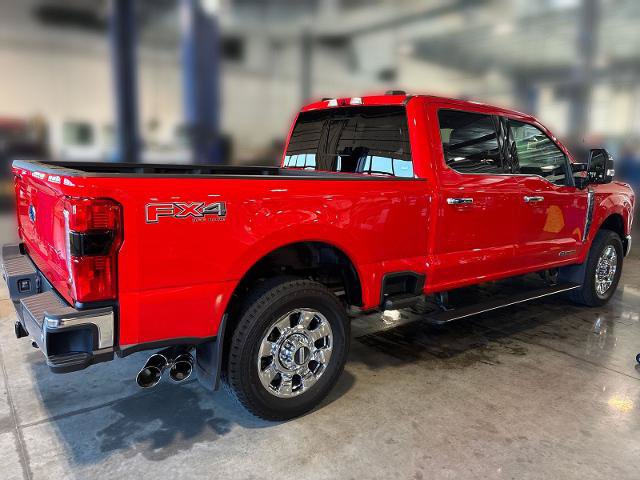 Certified 2023 Ford F350 Lariat w/ Lariat Ultimate Package AWD/4WD video 2