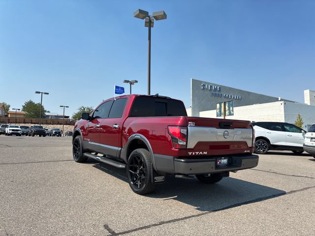Used 2023 Nissan Titan Platinum Reserve w/ Moonroof Package AWD/4WD image 3