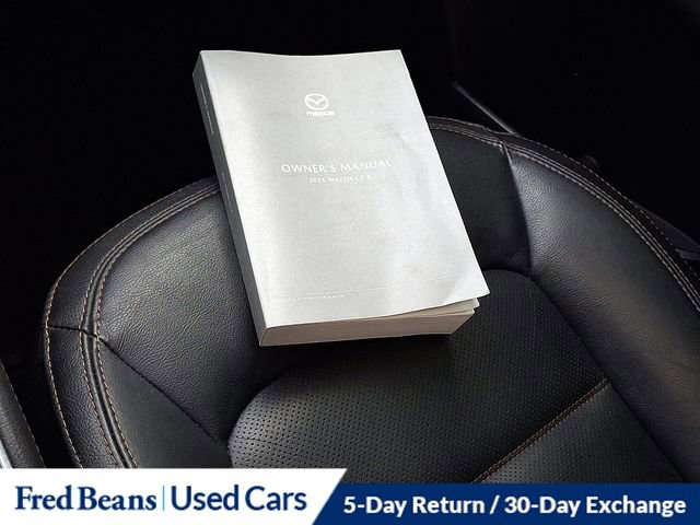 Used 2021 MAZDA CX-5 Grand Touring image 28