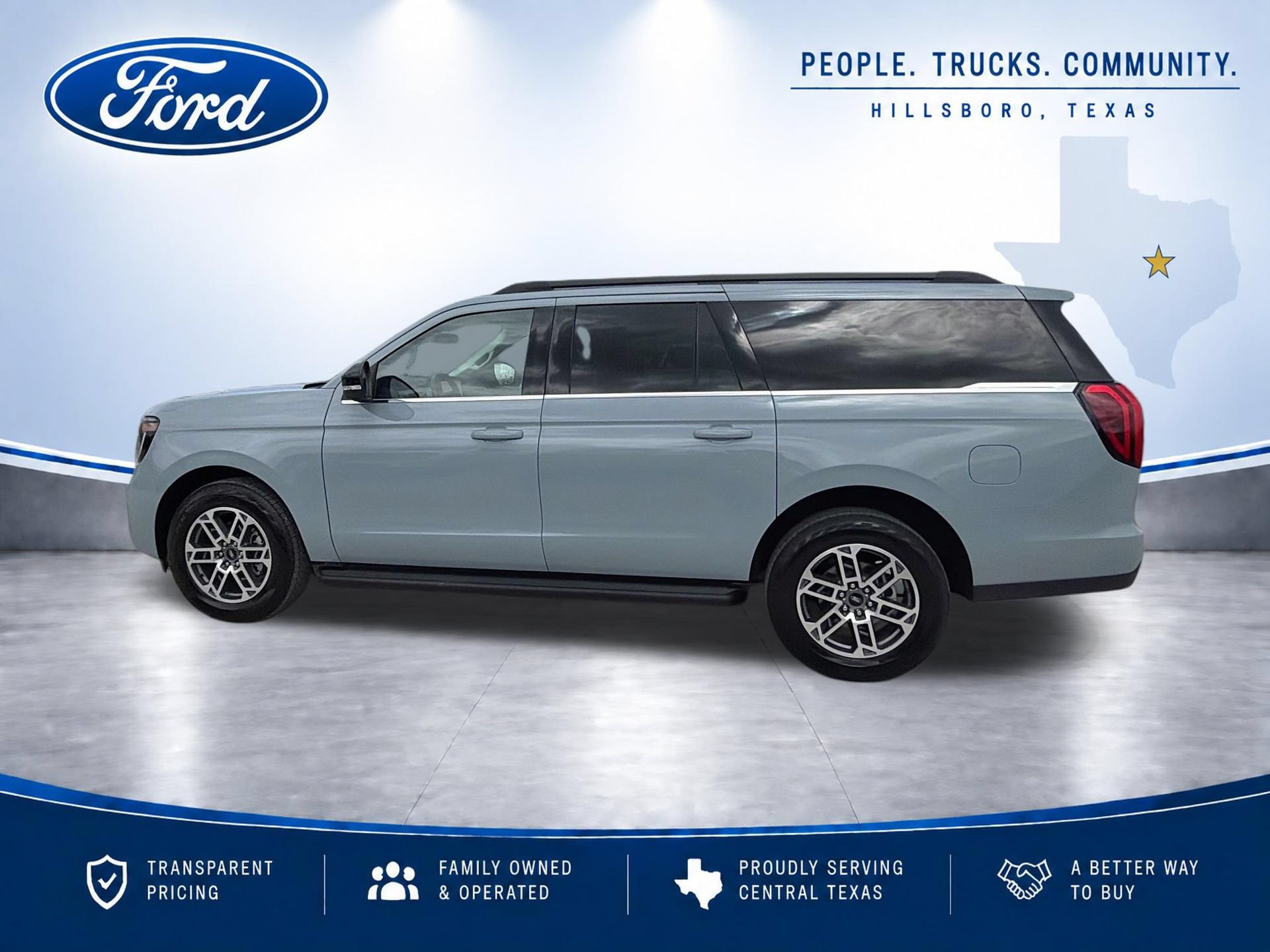 Certified 2026 Ford Expedition Max Active AWD/4WD image 8