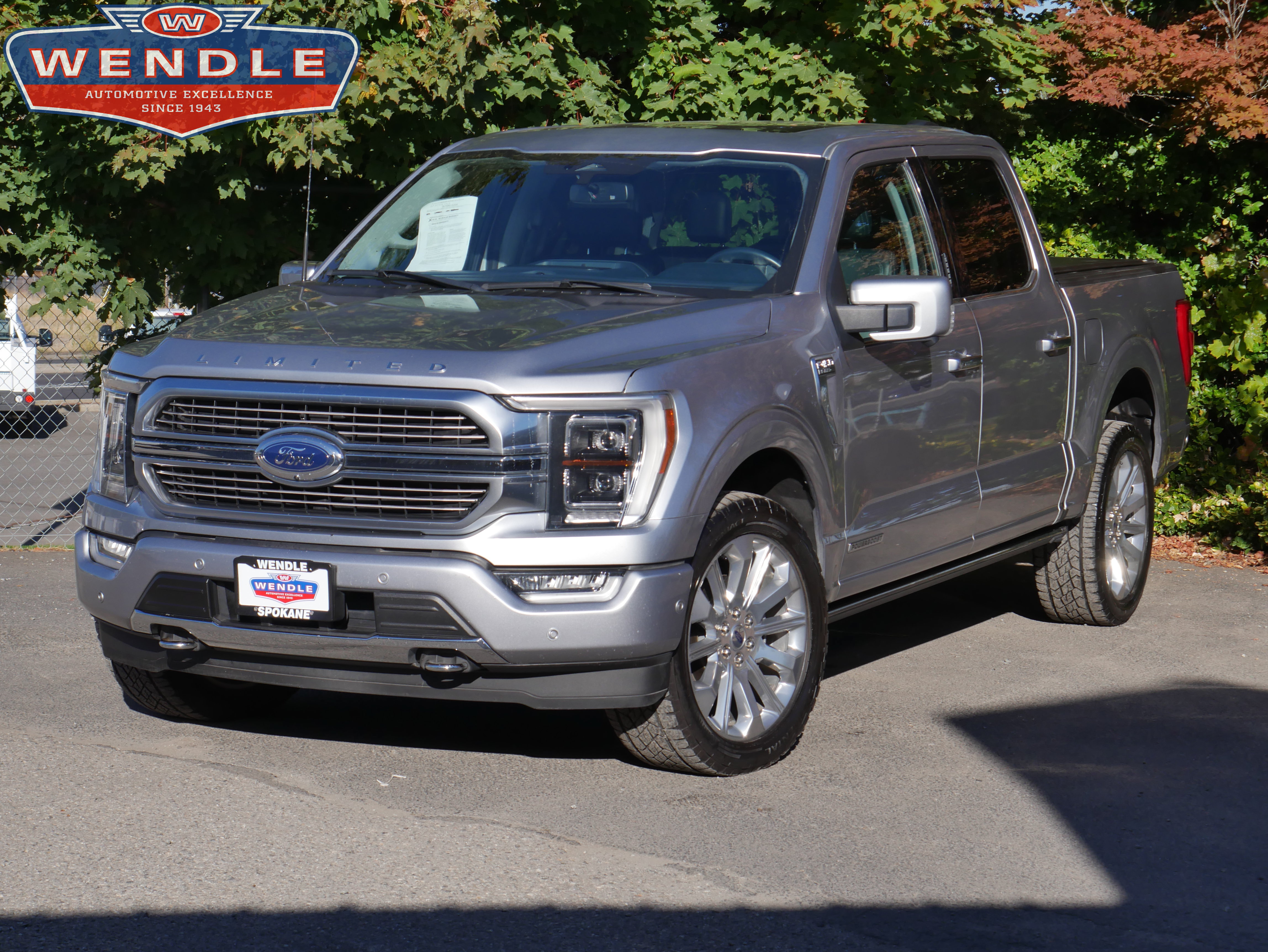 Certified 2022 Ford F150 Limited