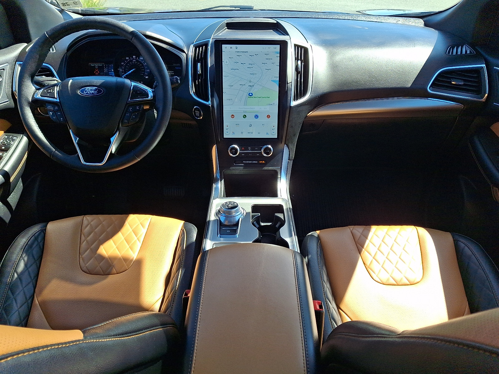 Certified 2024 Ford Edge Titanium w/ Titanium Elite Package AWD/4WD image 15