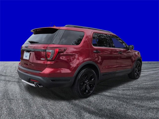 Certified 2019 Ford Explorer Sport w/ Equipment Group 401A image 3