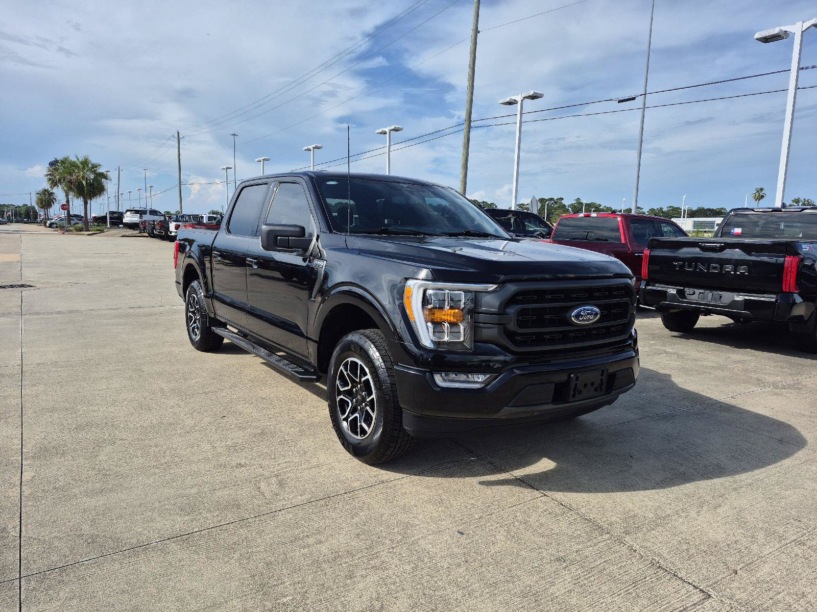 Certified 2023 Ford F150 XLT w/ Equipment Group 302A High RWD image 17