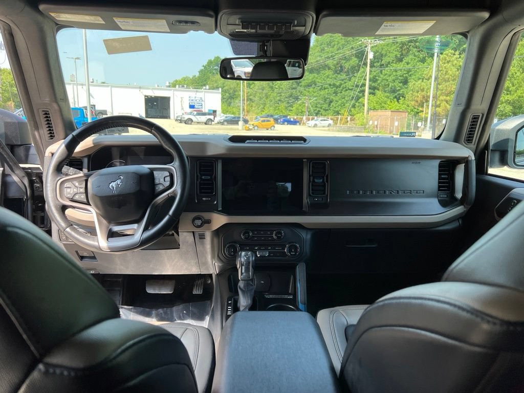 Certified 2022 Ford Bronco Wildtrak AWD/4WD image 49