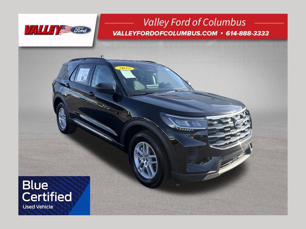 Certified 2025 Ford Explorer Active