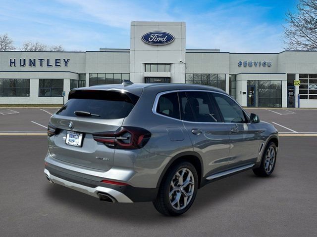 Used 2024 BMW X3 xDrive30i AWD/4WD image 4