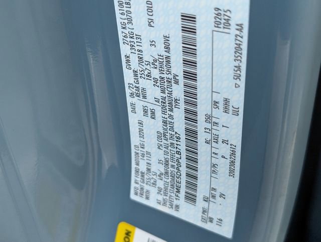 Certified 2023 Ford Bronco Outer Banks AWD/4WD image 17