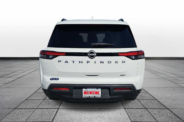 Used 2025 Nissan Pathfinder SV AWD/4WD image 6