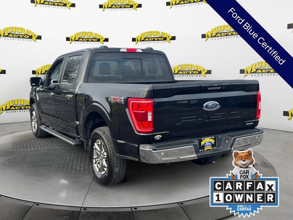 Certified 2022 Ford F150 XLT w/ Equipment Group 302A High AWD/4WD image 4