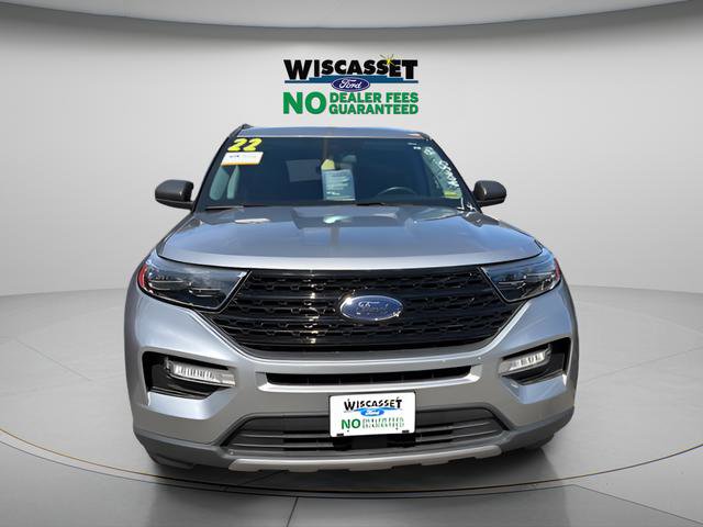 Certified 2022 Ford Explorer XLT w/ Equipment Group 202A AWD/4WD image 4