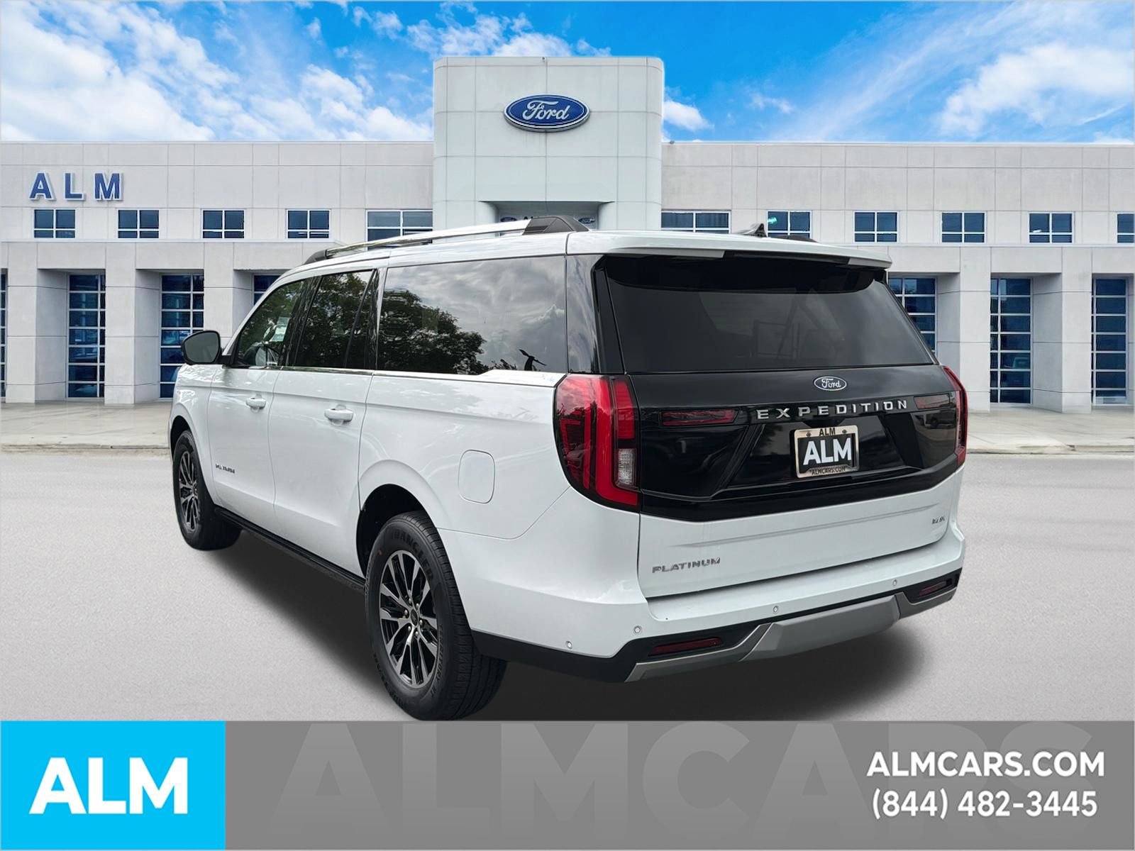 Certified 2025 Ford Expedition Max Platinum AWD/4WD image 8