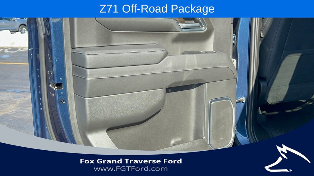 Used 2023 Chevrolet Silverado 1500 RST w/ Z71 Off-Road Package image 35