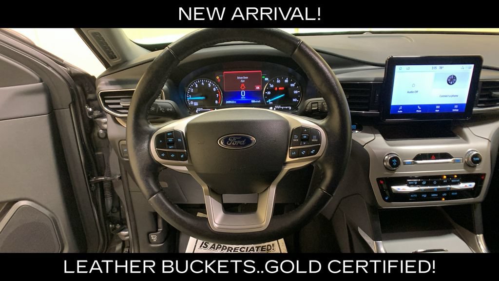 Certified 2023 Ford Explorer XLT w/ Equipment Group 202A AWD/4WD image 32