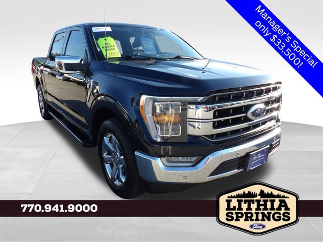 Certified 2021 Ford F150 Lariat image 1