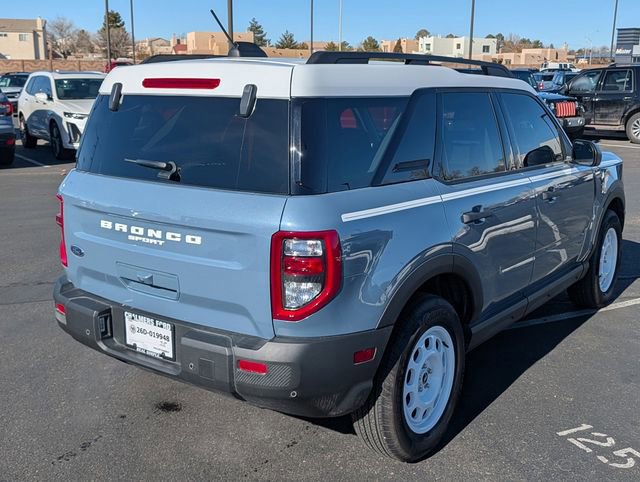 Certified 2025 Ford Bronco Sport Heritage w/ Convenience Package image 5