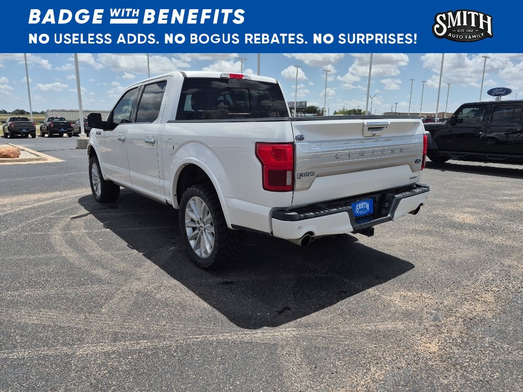 Certified 2019 Ford F150 Limited w/ Trailer Tow Package AWD/4WD image 6