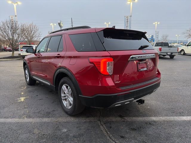 Certified 2021 Ford Explorer XLT w/ Equipment Group 202A image 2