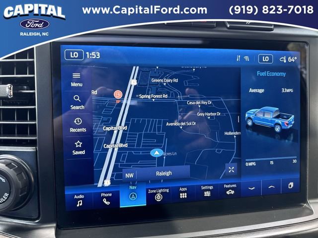 Certified 2023 Ford F150 Lariat w/ Equipment Group 502A High image 32