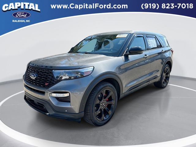 Certified 2022 Ford Explorer ST w/ Equipment Group 401A