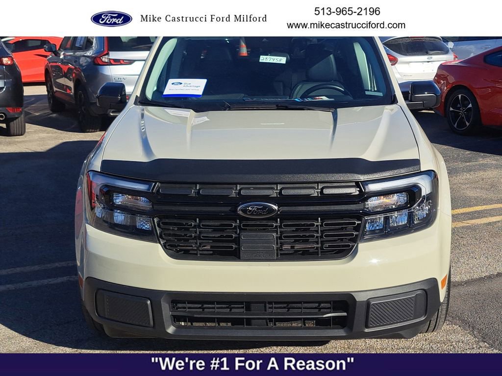 Certified 2024 Ford Maverick Lariat w/ Black Appearance Package image 8