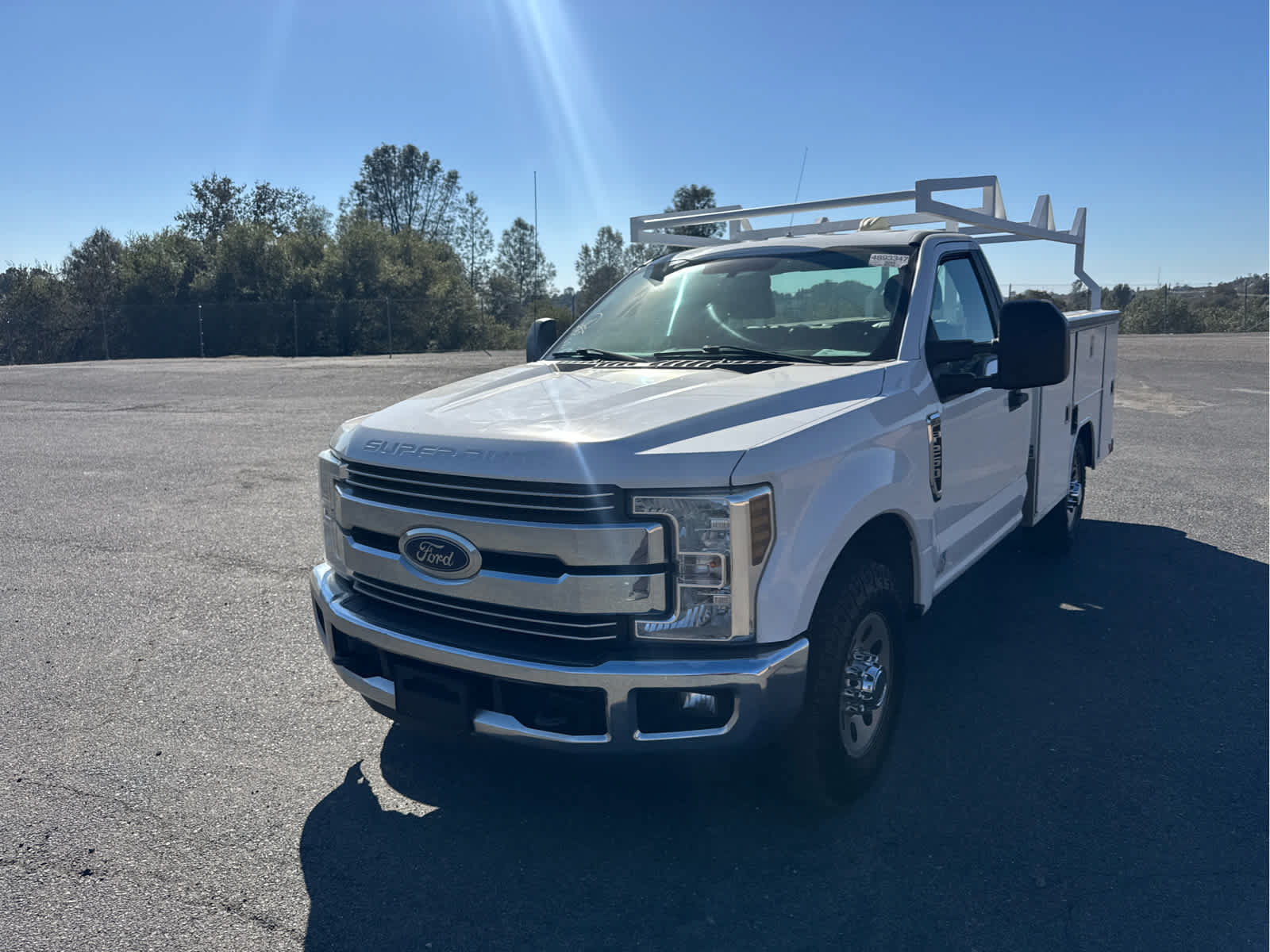 Certified 2018 Ford F250 XL RWD image 1