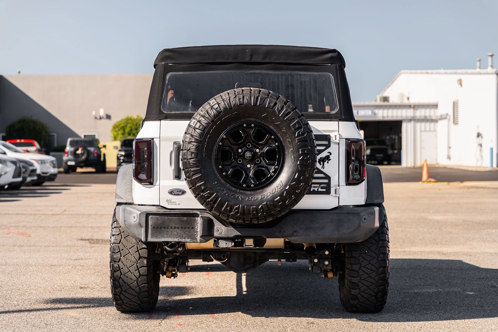 Certified 2022 Ford Bronco Wildtrak AWD/4WD image 6