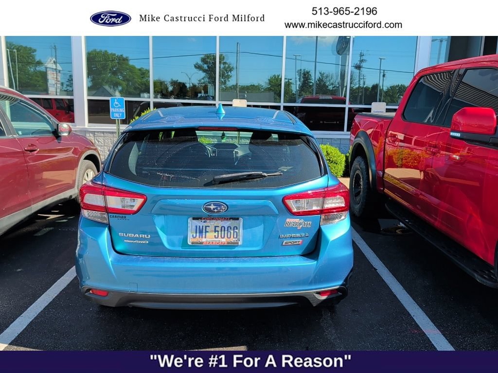 Used 2019 Subaru Impreza 2.0i Sport AWD/4WD image 4
