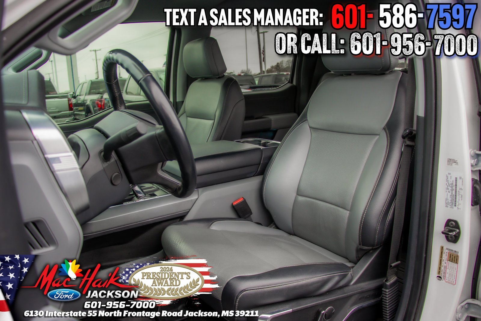 Certified 2022 Ford F150 Lariat image 6