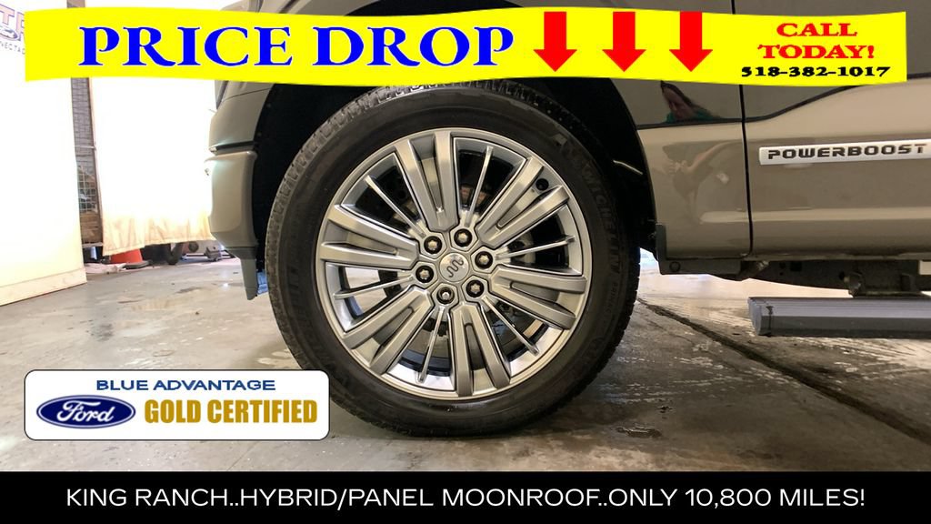 Certified 2025 Ford F150 King Ranch AWD/4WD image 52