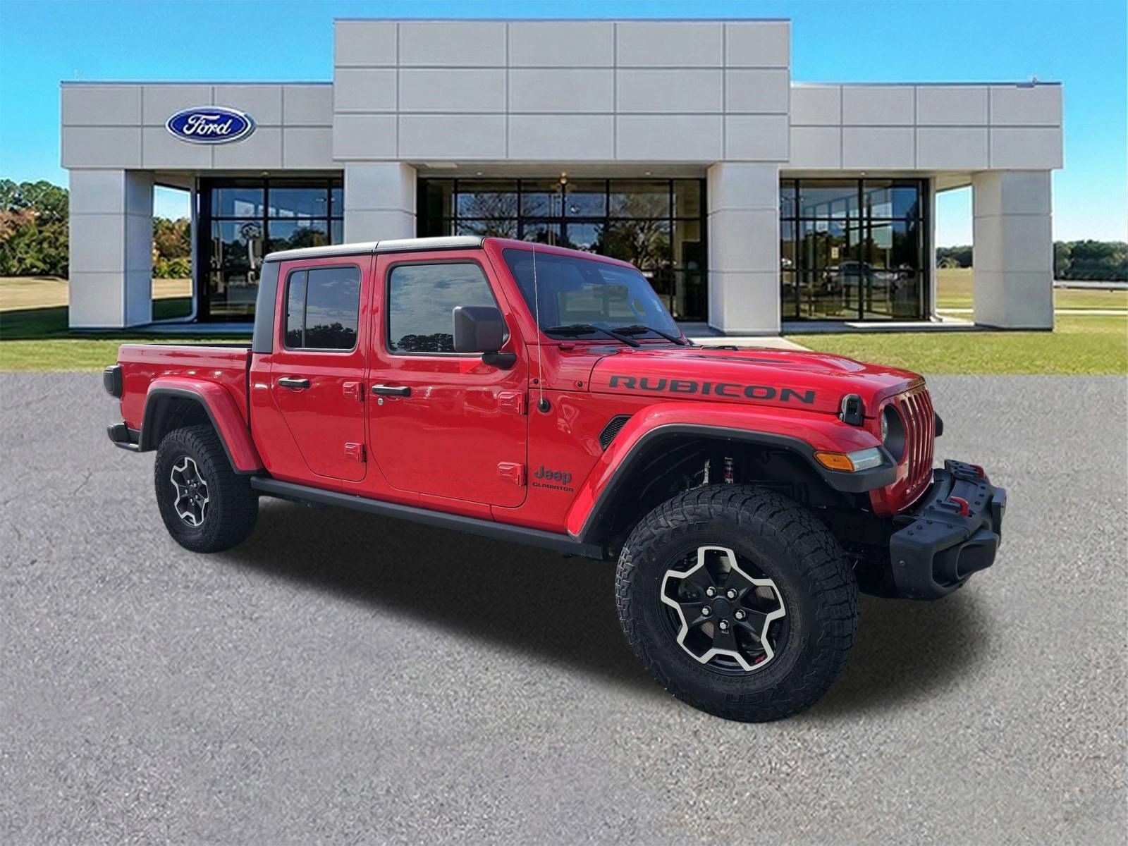 Used 2020 Jeep Gladiator Rubicon AWD/4WD image 2