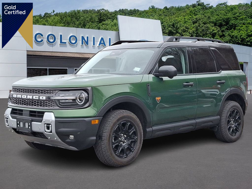 Certified 2025 Ford Bronco Sport Badlands