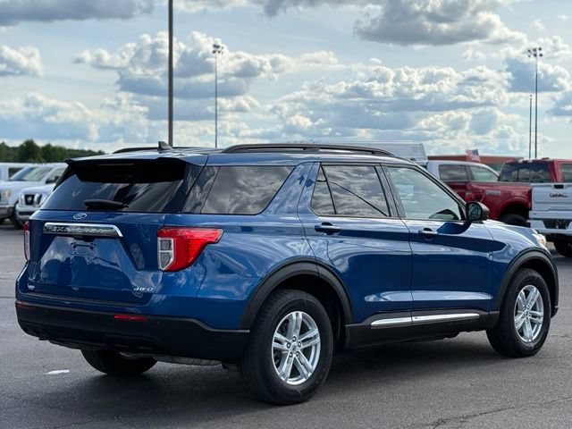 Certified 2023 Ford Explorer XLT w/ Equipment Group 202A AWD/4WD image 36