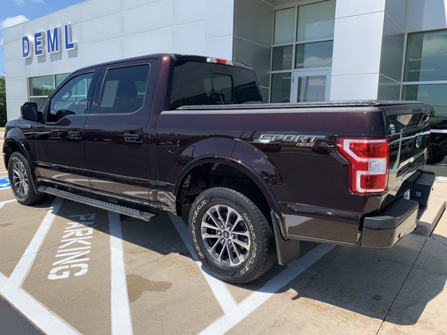 Certified 2018 Ford F150 XLT w/ Equipment Group 302A Luxury AWD/4WD image 3