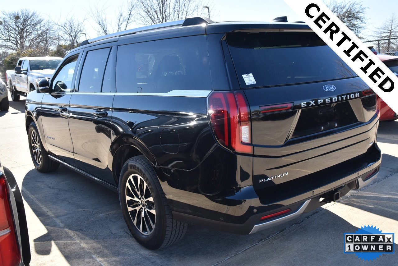 Certified 2025 Ford Expedition Max Platinum image 3