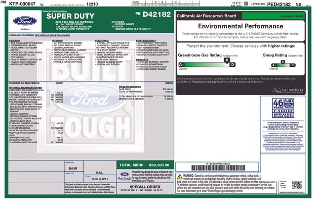 Certified 2023 Ford F350 XL w/ STX Appearance Package AWD/4WD image 12