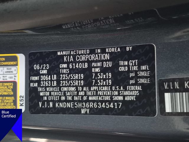 Used 2024 Kia Carnival SX FWD image 40