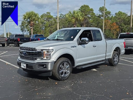 Certified 2019 Ford F150 Lariat w/ Equipment Group 502A Luxury